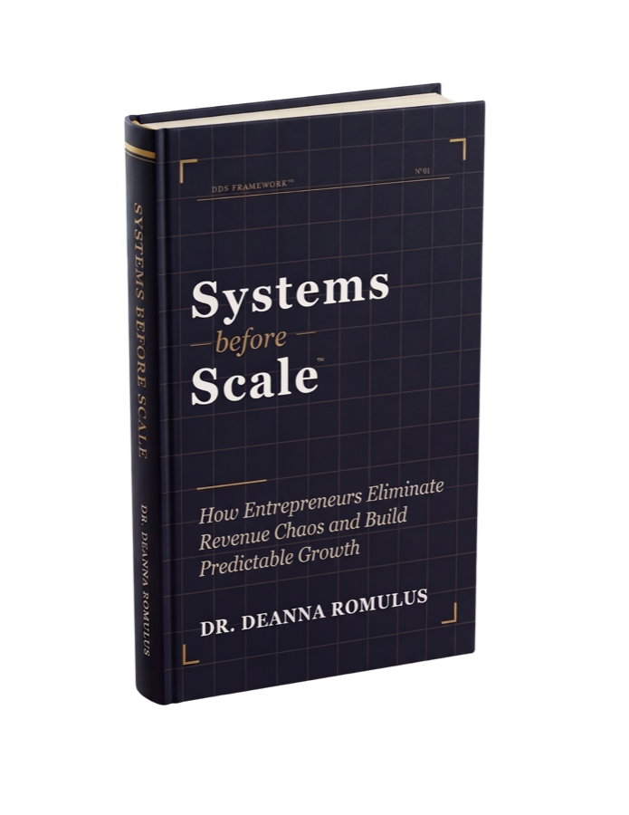 Systems Before Scale, by Dr. Deanna Romulus